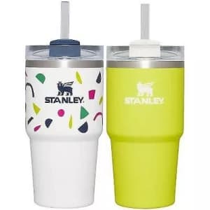 Stanley 20-oz. Stainless Steel H2.0 Flowstate Quencher Tumblers 2-Pack for $24