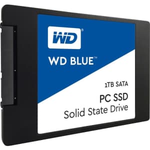 WD Blue 1TB SATA 6Gbps 3D NAND 2.5" Internal SSD for $90 WD Blue 1TB SATA 6Gbps 3D NAND 2.5" Internal SSD for $90