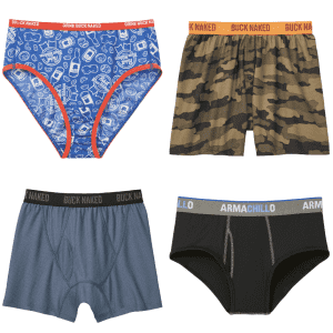 Duluth Trading Co. Underwear Flash Sale: from $11 Duluth Trading Co. Underwear Flash Sale: from $11