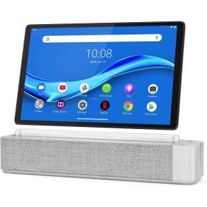 Lenovo Smart Tab M10 Plus 10.3" 32GB Android Tablet w/ Smart Dock for $189