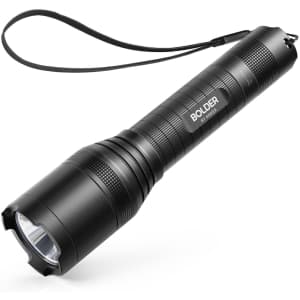 Anker Rechargeable Bolder LC90 LED Flashlight for $23 Anker Rechargeable Bolder LC90 LED Flashlight for $23