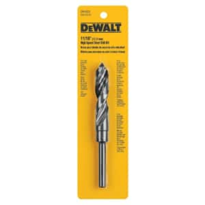 DEWALT DW1623 11/16-Inch Black Oxide 1/2-Inch Shank Reduced Shank Twist Drill Bit for $20 DEWALT DW1623 11/16-Inch Black Oxide 1/2-Inch Shank Reduced Shank Twist Drill Bit for $20