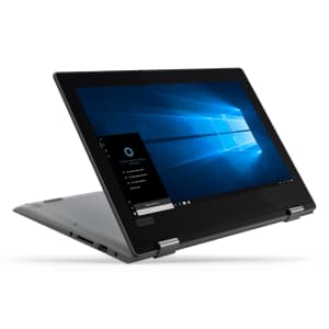 Lenovo Flex 11 Intel Celeron Dual 12" Touch 2-in-1 Laptop for $229 Lenovo Flex 11 Intel Celeron Dual 12" Touch 2-in-1 Laptop for $229