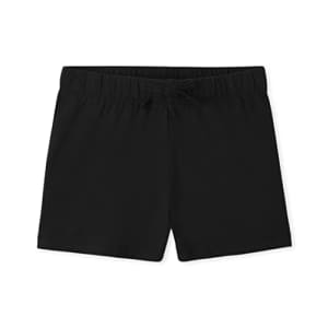 The Children's Place Single Girls Pull On Fashion Shorts, Black, X-Small (4) for $3