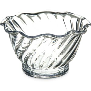 Carlisle Mini Plastic Dessert Tasting Cup for $3