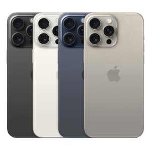Unlocked Apple iPhone 15 Pro Max 256GB for $1,050
