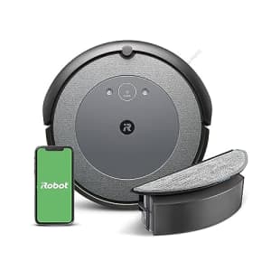 iROBOT Roomba Combo i5 Robot Vacuum & Mop - Clean by Room with Smart Mapping, Works with Alexa, for $249