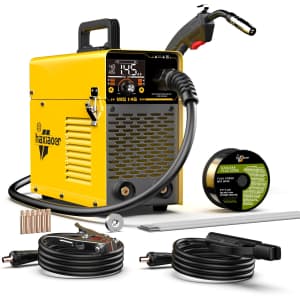 Haxiaoer 145A MIG Welder for $65 Haxiaoer 145A MIG Welder for $65