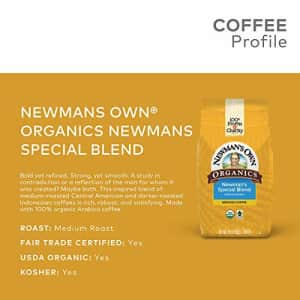Newman's Own Organics Breakfast Blend, Ground, 10 Ounce Bag for $24