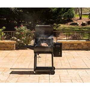 Masterbuilt SH19260319 WG600B Pellet Grill, Black for $413 Masterbuilt SH19260319 WG600B Pellet Grill, Black for $413
