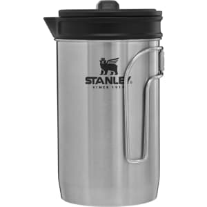 Stanley Adventure All-in-One Boil + Brew French Press for $26