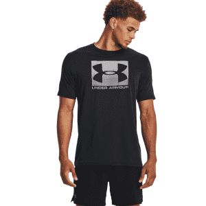 Under Armour Shirts and Shorts. Use coupon code "SAVESEPT" to get these discounts &ndash; you can mix and match styles as you please. We've pictured the Under Armour Men's Boxed Sportstyle T-Shirt &ndash; if you buy three for $30, that's $26 less than...