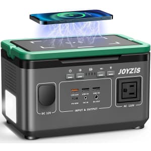 Joyzis 296Wh/40,800mAh Portable Power Station for $280