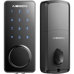 Aibocn Smart Keyless Deadbolt Lock for $72