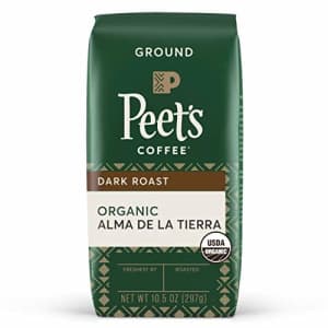 Peet's Coffee & Tea, Coffee Alma De La Tierra Ground Organic, 10.5 Ounce for $21