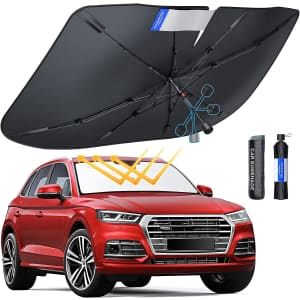 57" x 32" Windshield Sun Shade for $38 57" x 32" Windshield Sun Shade for $38