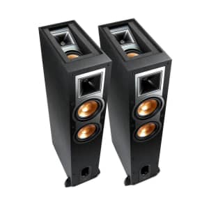 Klipsch R-26FA 100W Dolby Atmos Floorstanding Speaker Pair for $499 Klipsch R-26FA 100W Dolby Atmos Floorstanding Speaker Pair for $499