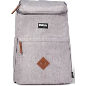 Igloo 28-30 Can Insulated Soft Cooler Backpack for $35