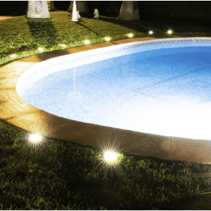 Black + Decker Outdoor Solar Disk Lights 8-Pack for $35 Black + Decker Outdoor Solar Disk Lights 8-Pack for $35