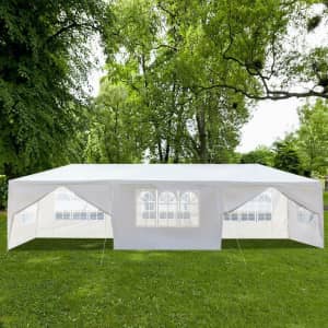 Segawe 10x30-Foot Canopy Outdoor Tent for $91
