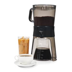 OXO Good Grips 4-Cup Cold Brew Drip Coffee Maker w/ Filter for $40
