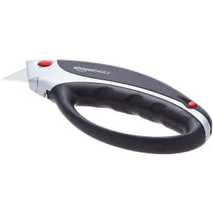 Amazon Basics Comfort Grip Utility Knife for $8 Amazon Basics Comfort Grip Utility Knife for $8