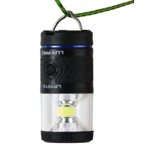 LuxPro LP1515 Waterproof Floating Lantern w/ 4 AAA batteries for $9
