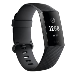 Fitbit Charge 3 HR Tracker for $120 Fitbit Charge 3 HR Tracker for $120