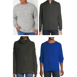 JCPenney End of Season Sweater Blowout: Up to 70% off