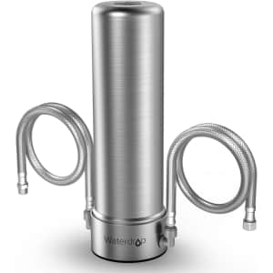Waterdrop 6-Stage Under Sink Water Filter for $44