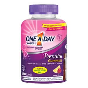 One A Day Womens Prenatal Multivitamin Gummies, Supplement for Before and During Pregnancy, for $29