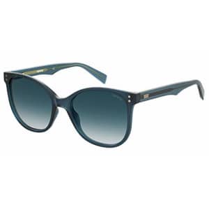 Levi's LV 5009/S Square Sunglasses, Green, 56mm, 19mm for $50