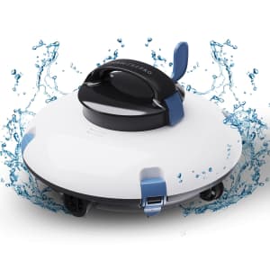 Lydsto Cordless Robotic Pool Cleaner for $100