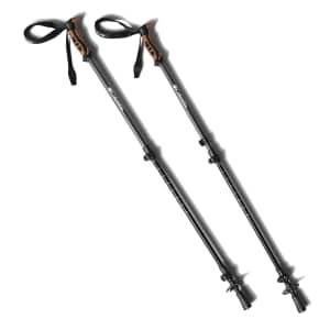 Columbia Trekking Poles Aluminum 2-Pack for $41