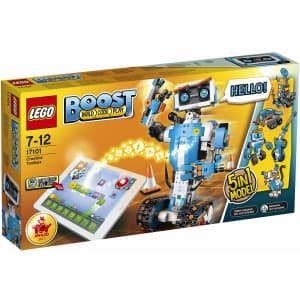 LEGO BOOST Creative Toolbox Coding STEM Set for $120 LEGO BOOST Creative Toolbox Coding STEM Set for $120