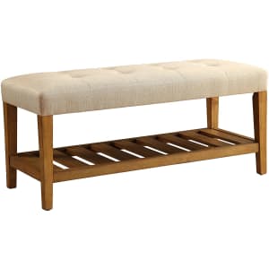 Acme Furniture Charla Bench for $79 Acme Furniture Charla Bench for $79