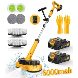 Qimedo M1 6,000mAh Electric Mop: $119.99
