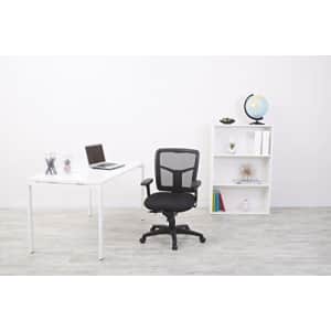 Office Star ProGrid Breathable Mesh Back Manager's Office Chair with 2-Way Adjustable Arms and Dual for $303