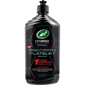 Turtle Wax Hybrid Solutions Pro 1 and Done Compound for $15