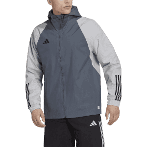 adidas Men's Tiro 23 Competition All-Weather Jacket for $26