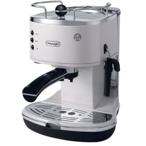 DeLonghi Icona 15-Bar Espresso and Cappuccino Machine for $200