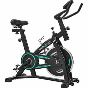 Merax Exercise Bike Indoor Cycling Bike Cycle Trainer Adjustable Stationary Bike 330LBS Weight for $150 Merax Exercise Bike Indoor Cycling Bike Cycle Trainer Adjustable Stationary Bike 330LBS Weight for $150