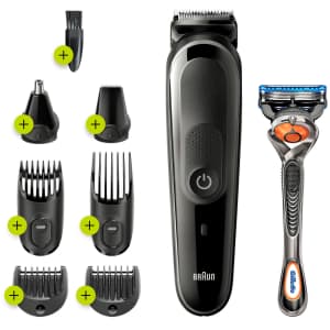 Braun 8-in-1 Hair Clipper and Beard Trimmer for $40 for members Braun 8-in-1 Hair Clipper and Beard Trimmer for $40 for members