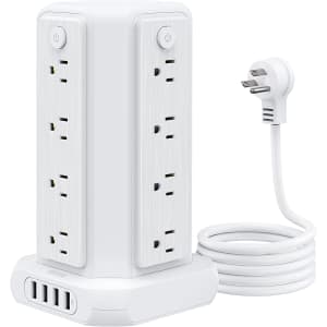 Ntonpower Power Strip Tower for $40