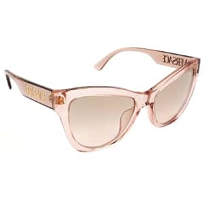 Sunglasses Versace VE 4417 U 53394E Transparent Pink for $187