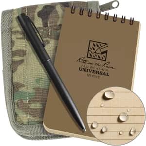 Rite in the Rain Weatherproof Spiral Notebook Kit for $41