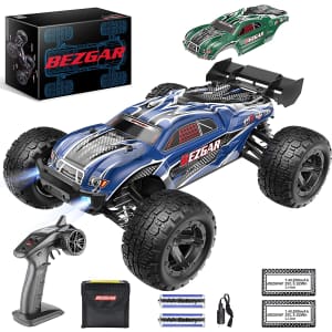 Bezgar RC 4WD Car for $70