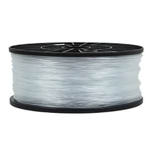 Monoprice 111551 PLA 3D Printer Filament - Crystal - 1kg Spool, 1.75mm Thick | | For All PLA for $14