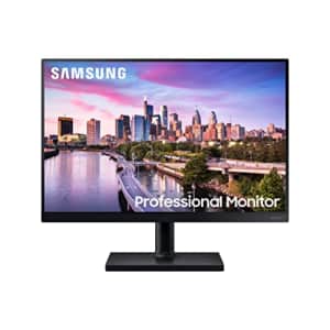 SAMSUNG FT45 Series 24-Inch WUXGA 1920 x 1200 Computer Monitor, 75Hz, IPS Panel, HDMI, DisplayPort, for $170 SAMSUNG FT45 Series 24-Inch WUXGA 1920 x 1200 Computer Monitor, 75Hz, IPS Panel, HDMI, DisplayPort, for $170