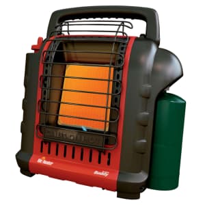 Mr. Heater Portable Buddy Propane Heater for $75